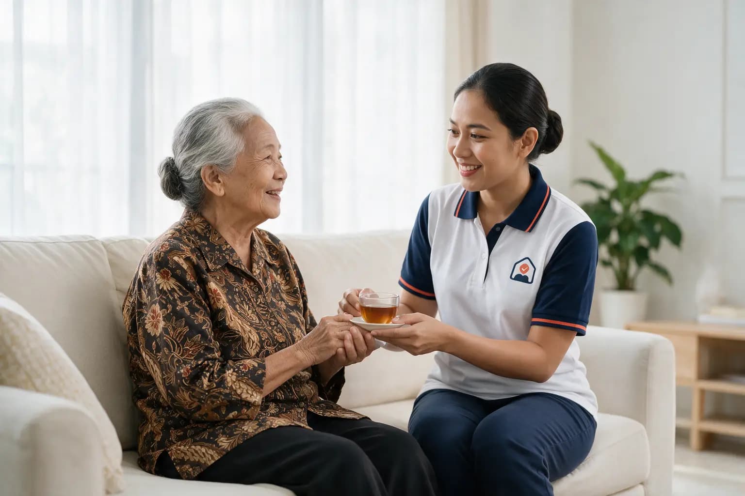 Pendamping Lansia & Orang Sakit
